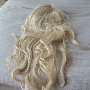 Blonde Wig Curly